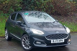 Ford Fiesta Hatchback (17-23) 1.0 EcoBoost Hybrid mHEV 125 Vignale Edition 5d For Sale - Arnold Clark Click & Collect Heathrow, Heathrow