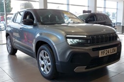 Jeep Avenger EV (23 on) 115kW Altitude 54kWh 5dr Auto For Sale - Arnold Clark Click & Collect Heathrow, Heathrow