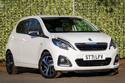 Peugeot 108 (14-22) Collection 1.0 72 (05/2018 on) 5d For Sale - Arnold Clark Click & Collect Heathrow, Heathrow