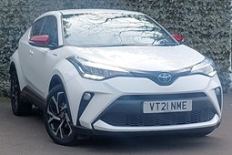 Toyota C-HR SUV (17-23) Design 1.8 VVT-i Hybrid 122hp auto 5d For Sale - Arnold Clark Click & Collect Heathrow, Heathrow