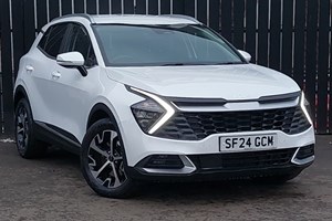 Kia Sportage SUV (22 on) 1.6T GDi 212 HEV 3 5dr Auto For Sale - Arnold Clark Click & Collect Heathrow, Heathrow