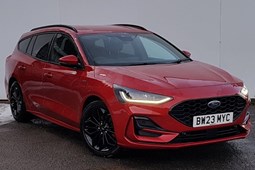 Ford Focus Estate (18 on) 1.0 EcoBoost Hybrid mHEV 155 ST-Line X 5dr Auto For Sale - Arnold Clark Click & Collect Heathrow, Heathrow