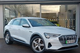 Audi E-Tron SUV (19-22) Technik 50 quattro auto 5d For Sale - Arnold Clark Click & Collect Heathrow, Heathrow