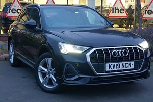 Audi Q3 SUV (18 on) S Line 35 TDI 150PS S Tronic auto 5d For Sale - Arnold Clark Click & Collect Heathrow, Heathrow