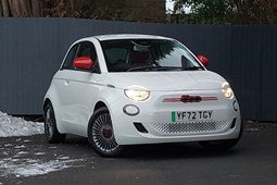 Fiat 500 Electric Hatchback (20 on) 87kW Red 42kWh 3dr Auto For Sale - Arnold Clark Click & Collect Heathrow, Heathrow