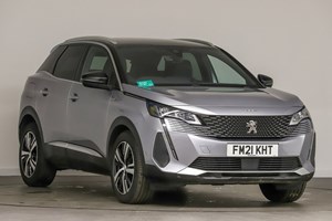 Peugeot 3008 SUV (16-24) 1.2 PureTech GT 5dr EAT8 For Sale - Arnold Clark Click & Collect Heathrow, Heathrow