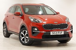 Kia Sportage (16-21) 2 1.6 CRDi 134bhp 48V DCT auto ISG 2WD 5d For Sale - Arnold Clark Click & Collect Heathrow, Heathrow