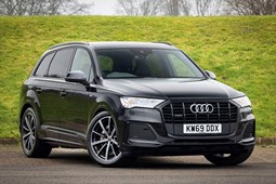 Audi Q7 SUV (15 on) Black Edition 45 TDI 231PS Quattro Tiptronic auto 5d For Sale - Arnold Clark Click & Collect Heathrow, Heathrow