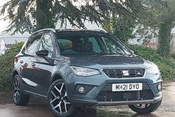 SEAT Arona SUV (18 on) 1.0 TSI 110 FR Red Edition 5dr For Sale - Arnold Clark Click & Collect Heathrow, Heathrow