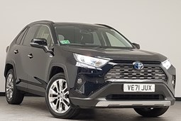 Toyota RAV4 SUV (19 on) Excel FWD Hybrid 2.5 VVT-i auto 5d For Sale - Arnold Clark Click & Collect Heathrow, Heathrow