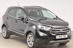 Ford EcoSport (14 on) Titanium 1.0 EcoBoost 125PS (10/2017 on) 5d For Sale - Arnold Clark Click & Collect Heathrow, Heathrow