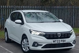 Dacia Sandero Hatchback (21 on) 1.0 TCe Comfort 5dr For Sale - Arnold Clark Click & Collect Heathrow, Heathrow