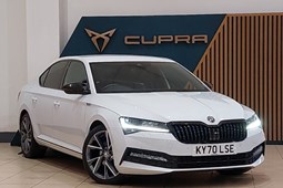 Skoda Superb Hatchback (15-23) SportLine Plus 2.0 TSI 190PS DSG auto 5d For Sale - Arnold Clark Click & Collect Heathrow, Heathrow