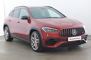 Mercedes-AMG GLA SUV (20 on) GLA 45 S 4Matic+ Auto 5d For Sale - Arnold Clark Click & Collect Heathrow, Heathrow