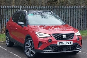 SEAT Arona SUV (18 on) 1.0 TSI 110 FR Sport 5dr For Sale - Arnold Clark Click & Collect Heathrow, Heathrow