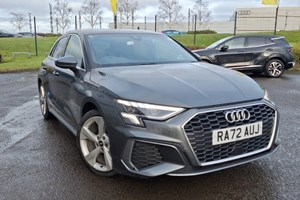 Audi A3 Sportback (20 on) S Line 35 TFSI 150PS 5d For Sale - Arnold Clark Click & Collect Heathrow, Heathrow