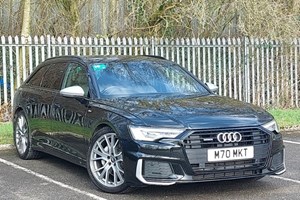 Audi A6 Avant (18 on) 45 TFSI 265 Quattro Black Edition S Tronic 5d For Sale - Arnold Clark Click & Collect Heathrow, Heathrow