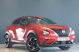 Nissan Juke SUV (19 on) 1.6 Hybrid N-Connecta 5dr Auto For Sale - Arnold Clark Click & Collect Heathrow, Heathrow