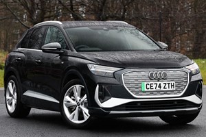 Audi Q4 E-Tron SUV (21 on) 210kW 45 82kWh S Line 5dr Auto [Leather] For Sale - Arnold Clark Click & Collect Heathrow, Heathrow