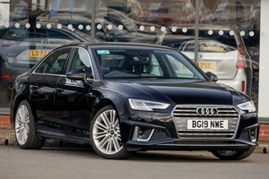 Audi A4 Saloon (15-24) S Line 35 TFSI 150PS 4d For Sale - Arnold Clark Click & Collect Heathrow, Heathrow