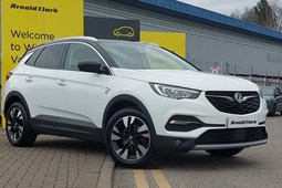 Vauxhall Grandland X SUV (18-21) 1.2 Turbo Griffin Edition 5dr Auto For Sale - Arnold Clark Click & Collect Heathrow, Heathrow