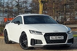 Audi TT Coupe (14-23) Black Edition 40 TFSI 197PS S Tronic auto 2d For Sale - Arnold Clark Click & Collect Heathrow, Heathrow