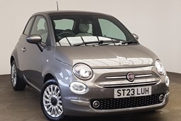 Fiat 500 Hatchback (08-24) 1.0 Mild Hybrid Dolcevita [Part Leather] 3dr For Sale - Arnold Clark Click & Collect Heathrow, Heathrow