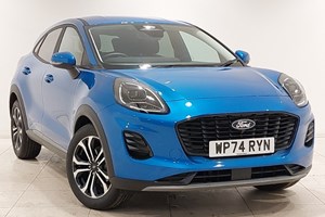 Ford Puma SUV (19 on) 1.0 EcoBoost Hybrid mHEV Titanium 5dr For Sale - Arnold Clark Click & Collect Heathrow, Heathrow