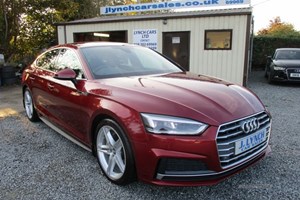 Audi A5 Sportback (17-24) S Line 2.0 TDI Ultra 190PS S Tronic auto 5d For Sale - Lynch Cars Ltd, Newry