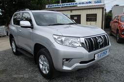 Toyota Land Cruiser (09-23) 2.8 D-4D 204 Active Auto 5 Seats 3d For Sale - Lynch Cars Ltd, Newry