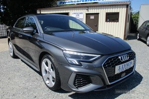 Audi A3 Sportback (20 on) S Line 35 TFSI 150PS 5d For Sale - Lynch Cars Ltd, Newry
