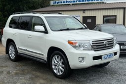 Toyota Land Cruiser (09-23) 4.5 D-4D V8 5d Auto For Sale - Lynch Cars Ltd, Newry