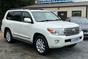 Toyota Land Cruiser (09-23) 4.5 D-4D V8 5d Auto For Sale - Lynch Cars Ltd, Newry