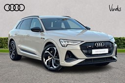 Audi E-Tron SUV (19-22) 300kW 55 Quattro 95kWh Black Edition Auto 5d For Sale - Delivered By Heycar, Norwich