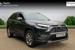 Toyota RAV4 SUV (19 on) Excel AWD Hybrid 2.5 VVT-i auto 5d For Sale - Delivered By Heycar, Norwich