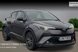 Toyota C-HR SUV (17-23) Excel 1.8 Hybrid FWD auto 5d For Sale - Delivered By Heycar, Norwich