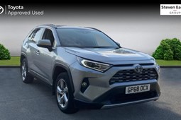 Toyota RAV4 SUV (19 on) Excel FWD Hybrid 2.5 VVT-i auto 5d For Sale - Delivered By Heycar, Norwich