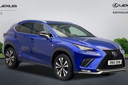 Lexus NX (14-21) 300h F-Sport auto (11/2017 on) 5d For Sale - Delivered By Heycar, Norwich