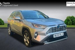 Toyota RAV4 SUV (19 on) Excel AWD Hybrid 2.5 VVT-i auto 5d For Sale - Delivered By Heycar, Norwich