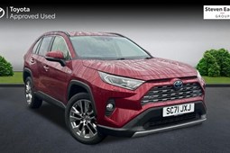 Toyota RAV4 SUV (19 on) Excel FWD Hybrid 2.5 VVT-i auto 5d For Sale - Delivered By Heycar, Norwich