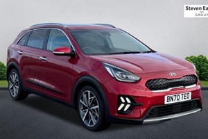 Kia Niro SUV (16-22) 4 1.6 GDi 1.56kWh lithium-ion 139bhp DCT auto Self-Charging Hybrid 5d For Sale - Delivered By Heycar, Norwich