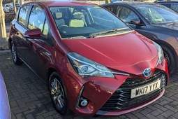 Toyota Yaris (11-20) Icon Hybrid 1.5 VVT-i auto 5d For Sale - Delivered By Heycar, Norwich