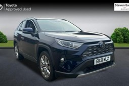 Toyota RAV4 SUV (19 on) Excel FWD Hybrid 2.5 VVT-i auto 5d For Sale - Delivered By Heycar, Norwich