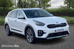 Kia Niro SUV (16-22) 4 1.6 GDi 1.56kWh lithium-ion 139bhp DCT auto Self-Charging Hybrid 5d For Sale - Delivered By Heycar, Norwich