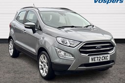 Ford EcoSport (14 on) Titanium 1.0 EcoBoost 125PS (10/2017 on) 5d For Sale - Delivered By Heycar, Norwich