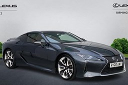 Lexus LC Coupe (17 on) 500 Sport Plus auto (11/2018 on) 2d For Sale - Delivered By Heycar, Norwich