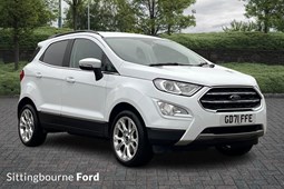 Ford EcoSport (14 on) Titanium 1.0 EcoBoost 125PS (10/2017 on) 5d For Sale - Delivered By Heycar, Norwich