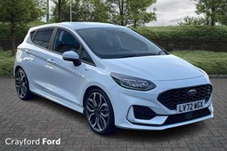 Ford Fiesta Hatchback (17-23) 1.0 EcoBoost Hybrid mHEV 125 ST-Line X Edition 5d For Sale - Delivered By Heycar, Norwich