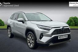 Toyota RAV4 SUV (19 on) Excel AWD Hybrid 2.5 VVT-i auto 5d For Sale - Delivered By Heycar, Norwich