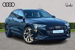 Audi E-Tron SUV (19-22) 300kW 55 Quattro 95kWh Black Edition Auto 5d For Sale - Delivered By Heycar, Norwich